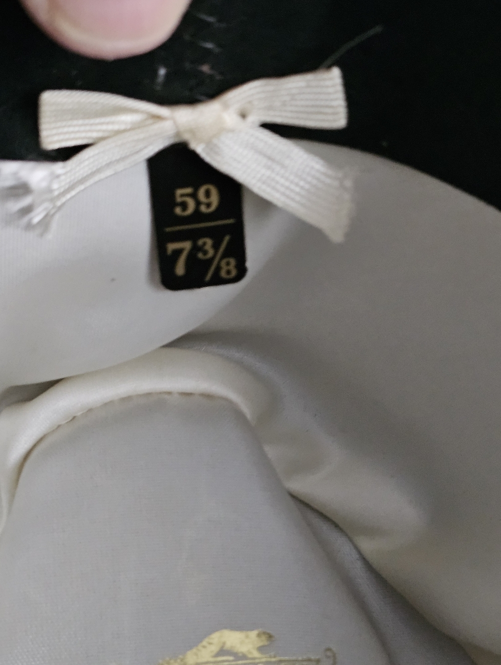 Stetson Classic Brown Fedora with Feather Trim 7 3/8 (59) - Picture 5 of 6